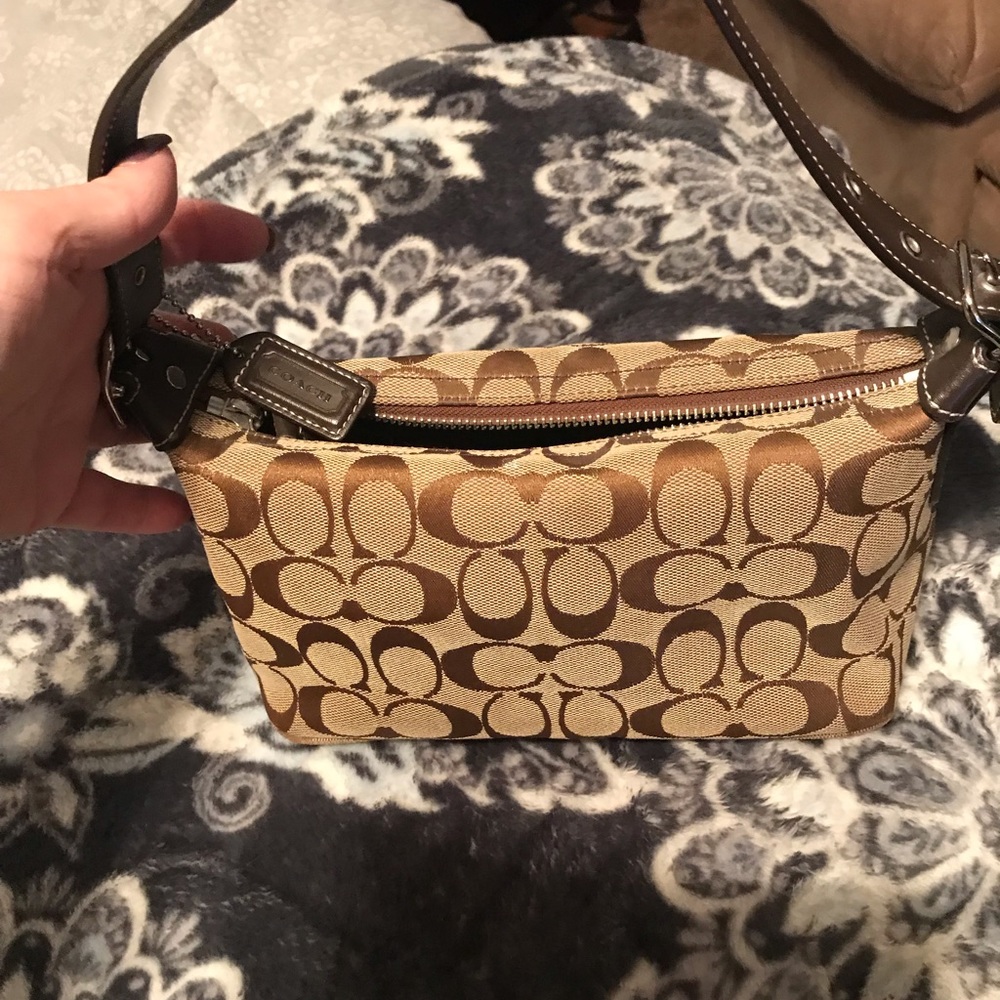 Coach small Hobo bag